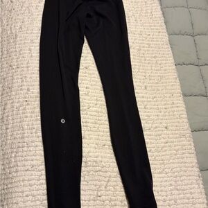 lululemon Wunder Train High-Rise Leggings Black Size 4